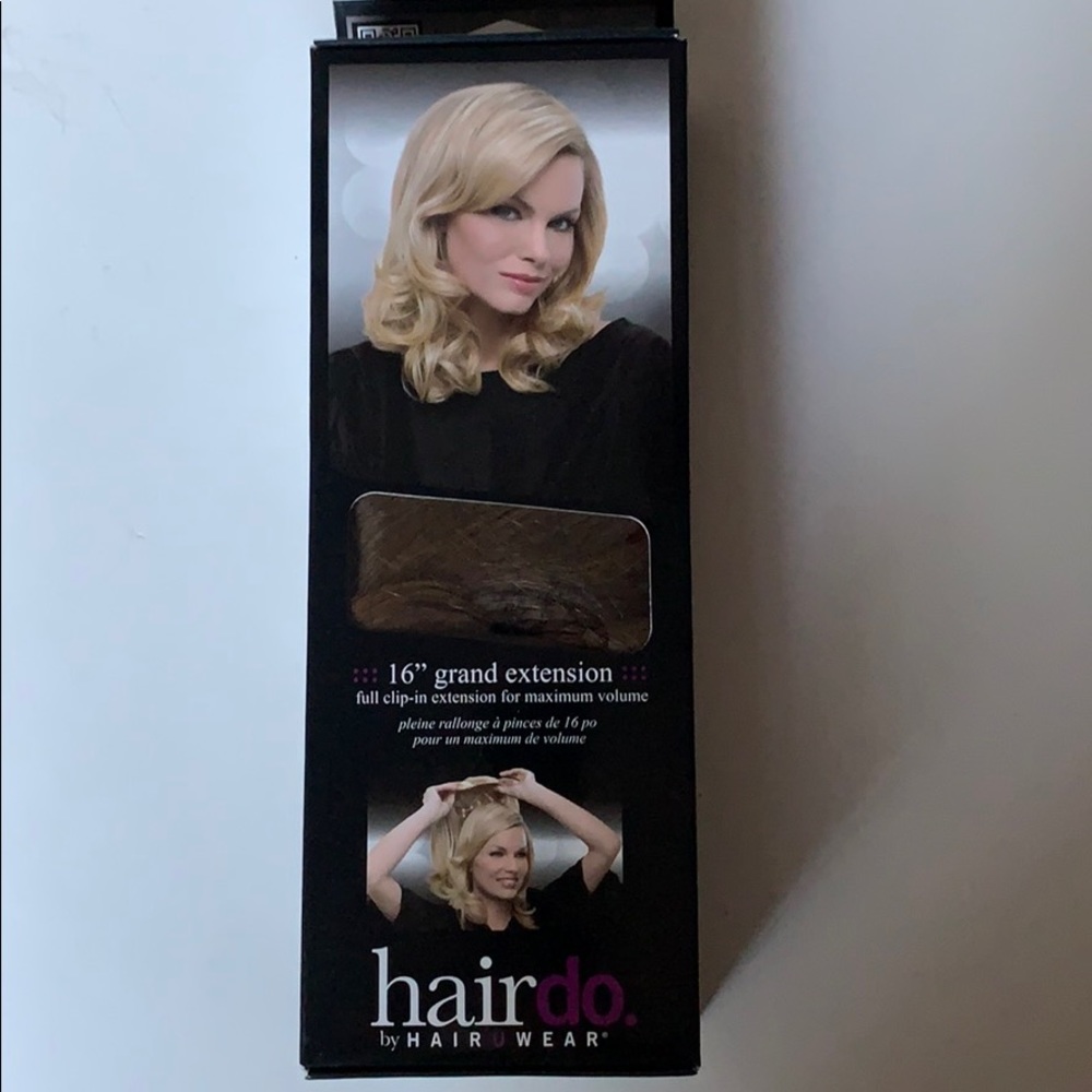 Hairdo Women’s Clip-in 16” Grand Extension R830